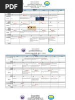 Science First Quarter Bco Grade-8