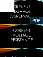 Factors that affect resistance of conductors