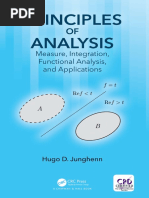 Principles of Real Analysis Measure Integration Functional Analysis and Applications PDF