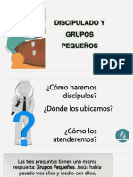 03 Discipulado y Grupos Pequeños