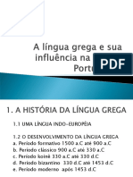 02 A Língua Grega e Sua Influência Na Língua Portuguesa