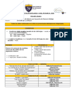 Lista Utiles Primer Grado