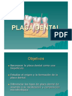 placa bacteriana y caries dental