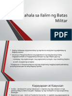 Pamamahala Sa Ilalim NG Batas Militar-Aralin 17