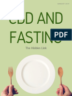 CBD and Fasting