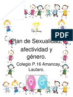 Plan Sexualidad 2020