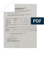 Aceptacion de Los Cargos y Comision Verificadora