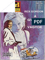 A Gyilkos en Vagyok - Rex Gordon