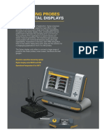 Measuring Probes and Digital Display