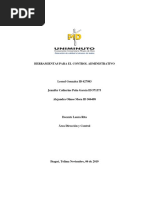 Herramientas para el control administrativo