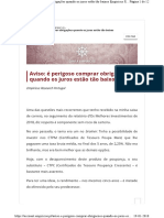 Aviso - é perigoso comprar obrigações quando os juros estão tão baixos.pdf