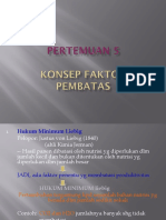 4 - Faktor Pembatas PDF