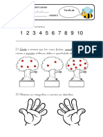 Atividade - Numerais