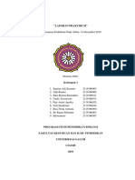 Laporan Praktikum (I, II, III, IV) Ekologi Hewan PDF