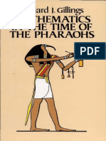 Mathematics in the Time of the Pharaohs.pdf