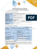 Guía de Actividades y Rúbrica de Evaluación-Fase 2-Reconocer Los Fundamentos Epistemológicos Disciplinares.