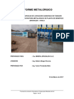 Informe Pruebas Metalurgicos
