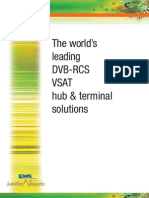 The World's Leading Dvb-Rcs Vsat Hub & Terminal Solutions: EMS Technology Licenses