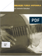 Piezas Esenciales para Guitarra, J.A. Sánchez PDF