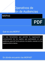 Modelos Operativos de Preparación de Audiencias MOPAs PDF