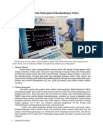 Konsep Listrik Statis pada Elektrokardiograf (EKG