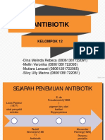 Antibiotik Kelompok 12