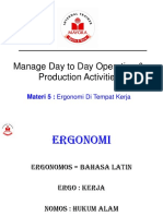 Ergonomi