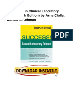 SUCCESS in Clinical Laboratory Science 4 PDF