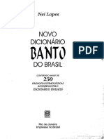 Dicionário Banto - Nei Lopes (Livro) PDF