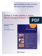 Facial Hyperpigmentation in Skin of Colo PDF