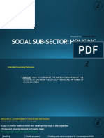 Social Sub-Sector - Housing - Part 2 (3732)