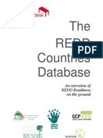 REDD Countries Database Overview