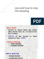 Wound and Bleeding
