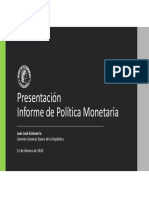 Jjechavarria Politica Monetaria 12 02 2020 0 PDF