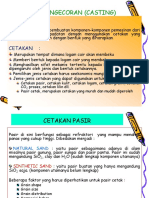 Slide Teknologi Pembentukan (Casting)