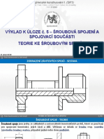 SK1 Teorie Ke Šroubovým Spojům PDF