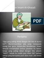 6 Pesan Imam Al-Ghazali