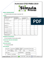 Edital simplificado PMBA_2019