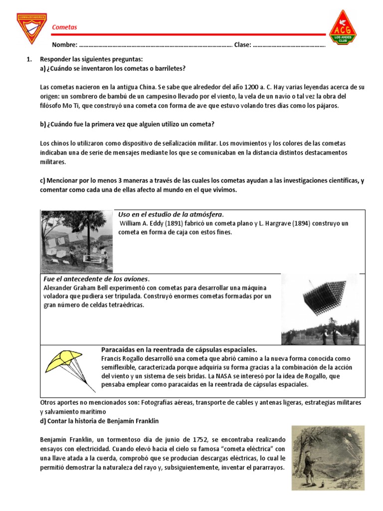 Historia y Usos de los Cometas | PDF | Cometa | Naturaleza, image size:768x1024
