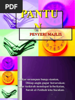 PANTUN SELAMAT DATANG PANTUN SELAMAT DATANG