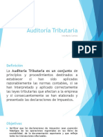 Auditoria Tributaria Definicion Normas Etapas