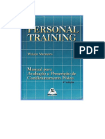 DocGo.Net-PERSONAL TRAINING - MANUAL PARA AVALIAÃÃO E PRESCRIÃÃO DE CONDICIONAMENTO FÃSICO - Walace Monteiro - LIVRO. (1)