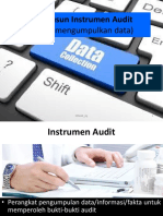 Menyusun Instrumen Audit