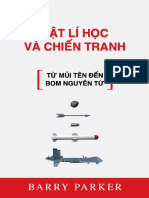 Vật Lí Học và Chiến Tranh: Từ Mũi Tên đến Bom Nguyên Tử