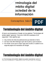 Terminología Del Ámbito Digital