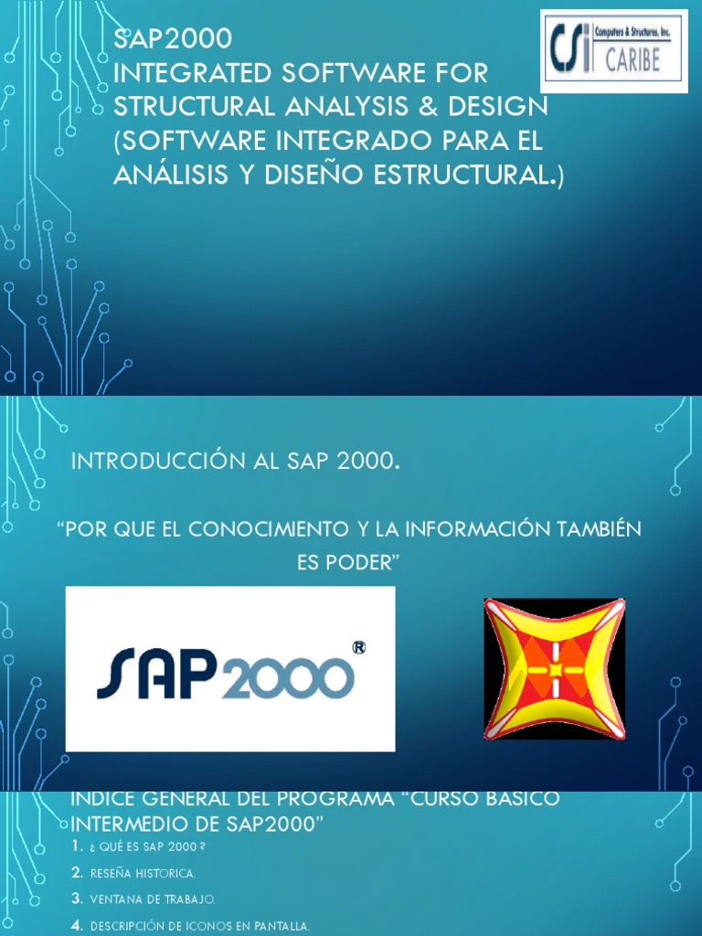 SAP2000 | Descargar gratis PDF | Doblar | Rigidez