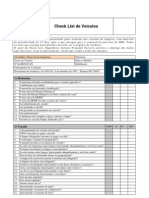 Check List Diário para Controle de Manutenção de Veículos