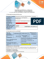 Guía de Actividades y Rúbrica de Evaluación - Paso 1 - Realizar Actividad Diagnóstica