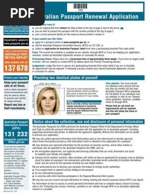 Application 26137031 Pdf Passport Privacy