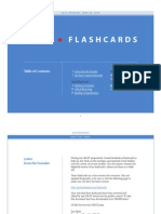 Verbal Flash Cards